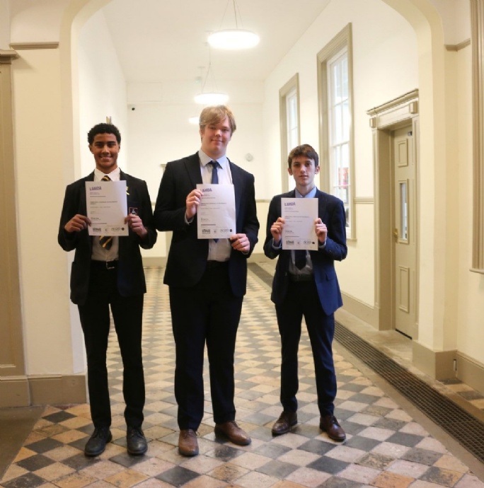 News » Nine Medals For Pupils In Their LAMDA Examinations